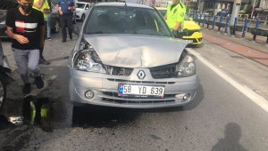 Vatandaşlar yaralıya yardım etmek için seferber oldu