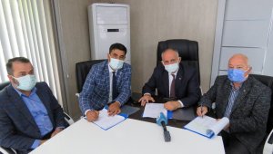 Yahyalı'da toplu iş sözleşmesi imzalandı