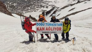 Zirveden Filistin ve Doğu Türkistan'a destek