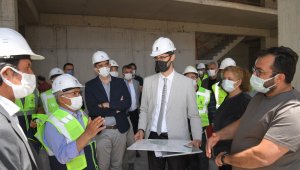 1 ay içinde 60 yapı yıkılarak temizlenecek