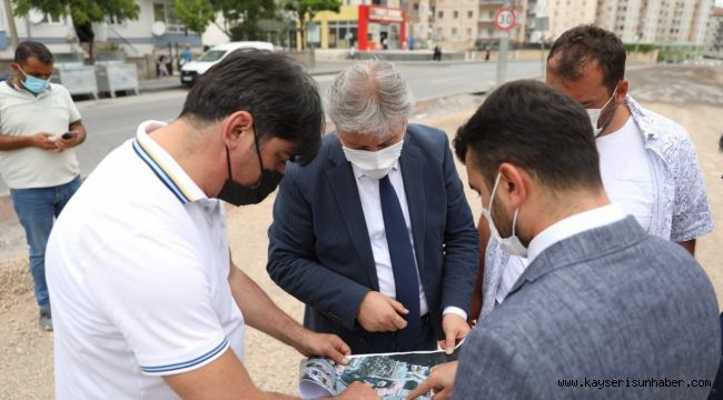 3 mahallenin bağlantı aksı olan yolu 100 bin nüfus kullanacak