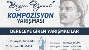 'Bizim Yunus' Kompozisyon Yarışması'nın sonuçları açıklandı