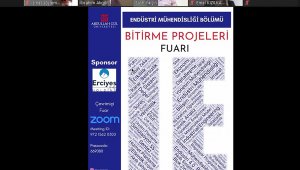 AGÜ Endüstri Mühendisliği'nden "4. Lisans Bitirme Projeleri Fuarı ve Yarışması"