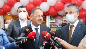 AK Parti Genel Başkan Yardımcısı Özhaseki: "Her seçimde muhalefetin sırtı yerden kalkmıyor"