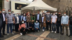 AK Parti Kayseri İl Teşkilatından Kızılay'a kan desteği