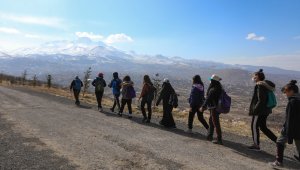 Ali Dağı'nda haftanın 6 günü yürüyüş organizasyonu düzenlenecek