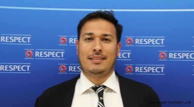 Ali Naibi: "Kayserispor, Avrupa Kupası'na katılan takımlardan birisi olacak"