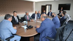 ASKF'den Başkan Özdoğan'a ziyaret