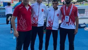 Bahri Doğru ve Halil Sade derece ile döndüler