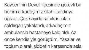 Bakan Koca saldırıya uğrayan doktorla görüştü