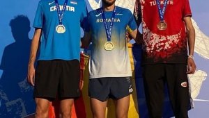 Balkan Şampiyonasından Kayseri'ye 4 madalya