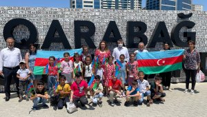 Başkan Büyükkılıç Bakü'de Türk ve Azerbaycan şehitliklerini ziyaret etti