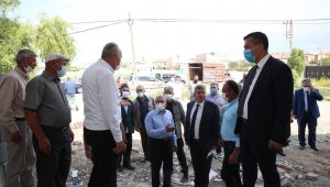 Başkan Büyükkılıç; Bünyan'a yapılan yatırımları yerinde inceledi