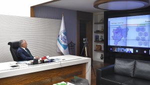 Başkan Büyükkılıç, Kayserigaz'ın Yönetim Kurulu Toplantısı'na katıldı