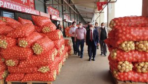 Başkan Büyükkılıç, "Esnafımızın her zaman yanındayız"