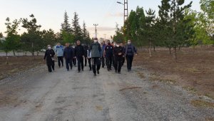 Başkan Büyükkılıç sabahın ilk ışıklarında mesaiye başladı