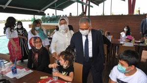 Başkan Büyükkılıç'ı duygulandıran etkinlik