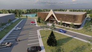 Başkan Büyükkılıç'tan Millet Bahçesi'ne kütüphane müjdesi