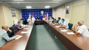 Başkan Çopuroğlu Pınarbaşı Teşkilat Toplantısına katıldı