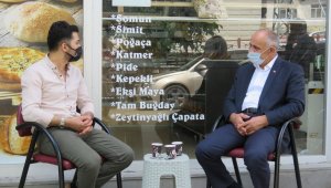 Başkan Esat Öztürk esnaf ziyaretlerine devam ediyor