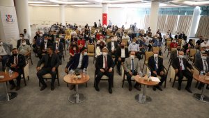 Başkan Palancıoğlu Öz Sağlık-İş Sendikası Genel Kuruluna katıldı