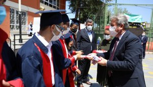 Başkan Palancıoğlu özel öğrencilerin mezuniyet törenine katıldı