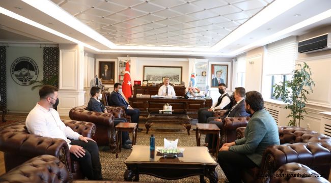 Başkan Palancıoğlu: "Gençler için ortak etkinliklerde buluşacağız"