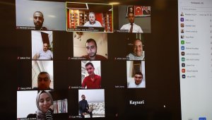 Başkan Yalçın, Talas'ın kadim mahallelerinde