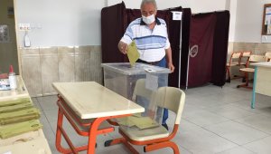 Bir yanda LGS sınavı bir yanda muhtarlık seçimi yapıldı