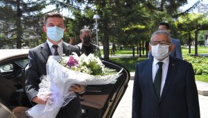 Bosnalı Büyükelçi'den Büyükkılıç'a: "Sizin hatırınız biz de 4 bin yıl"