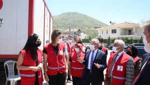 Büyükkılıç Türk Kızılay'ı hayır panayırında