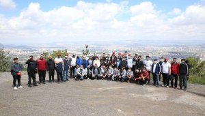 Büyükkılıç ve başkanların 'Çevre Günü' duyarlılığı