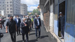 Büyükkılıç'tan İncesu'ya 10 bin tonluk asfalt yatırımı