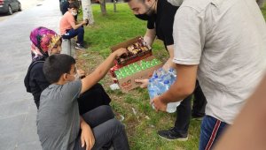 Büyükşehir Belediyesi Gençlik Meclisi sınav heyecanına ortak oldu