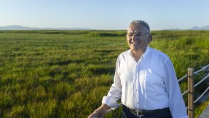 Büyükşehir, kuraklık ve çölleşmeye karşı mücadeleyi sürdürüyor