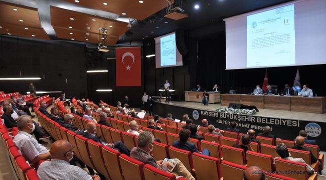 Büyükşehir Meclisi'nde 29 madde karara bağlandı