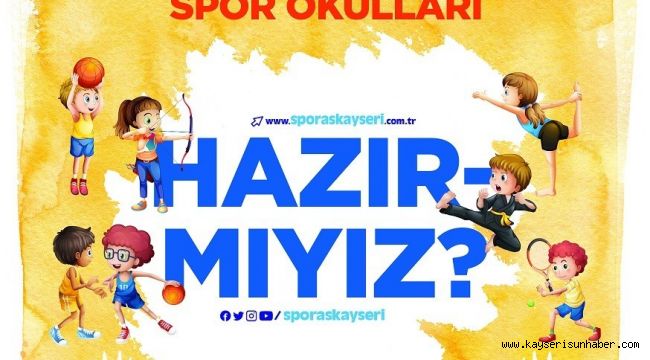 Büyükşehir'in yaz spor okul kayıtları başladı