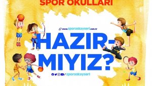 Büyükşehir'in yaz spor okul kayıtları başladı