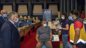 Büyükşehirden aşı seferberliği