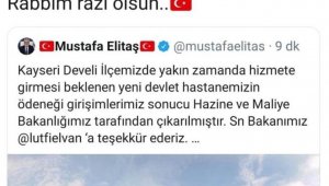 Cabbar ve Turan'dan 'hastane' teşekkürü