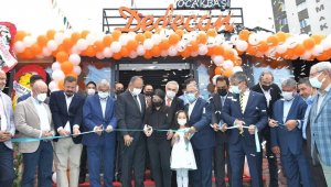 Dedecan Ocakbaşı'na görkemli açılış