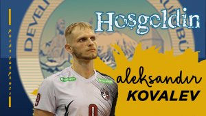 Develi Belediyespor Voleybol takımında transfer
