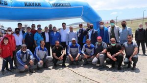 Erciyes'te Halat çekme şampiyonası yapıldı