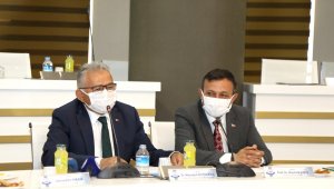 ERÜ'de "Ahi Evran Etkinlikleri" İstişare Toplantısı düzenlendi