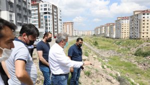 Esnaf TOKİ bölgesi çevre düzenleme çalışmalarıyla daha güzel