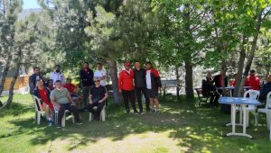 Görme Engelliler B1 Futbol Mili Takımı Erciyes'te