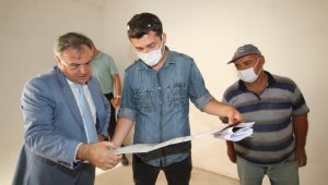 Hacılar'da Birinci Etap 5. Bloğun anahtar teslimi yaz ayında yapılacak