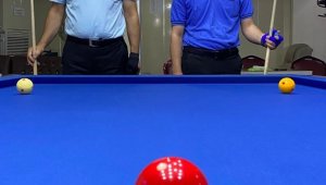Handikaplı Erciyes 3 Bant Bilardo turnuvası sona erdi