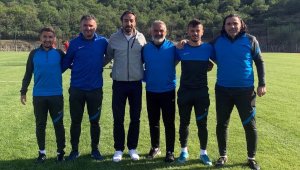 İbrahim Öztürk, Talasgücü Belediyespor'u ziyaret etti