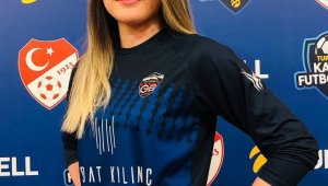 İrem Pehlivan, Kadın A Milli Futbol Takımı'na davet edildi